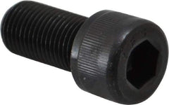 Value Collection - 1/2-20 UNF Hex Socket Drive, Socket Cap Screw - Alloy Steel, Black Oxide Finish, Fully Threaded, 1" Length Under Head - Eagle Tool & Supply