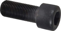 Value Collection - 1/2-20 UNF Hex Socket Drive, Socket Cap Screw - Alloy Steel, Black Oxide Finish, Fully Threaded, 1-1/4" Length Under Head - Eagle Tool & Supply