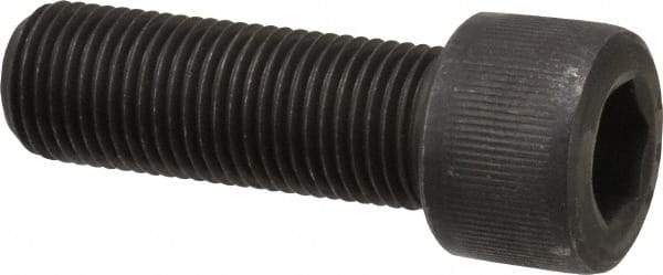 Value Collection - 1/2-20 UNF Hex Socket Drive, Socket Cap Screw - Alloy Steel, Black Oxide Finish, Fully Threaded, 1-1/2" Length Under Head - Eagle Tool & Supply