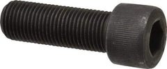 Value Collection - 1/2-20 UNF Hex Socket Drive, Socket Cap Screw - Alloy Steel, Black Oxide Finish, Fully Threaded, 1-1/2" Length Under Head - Eagle Tool & Supply