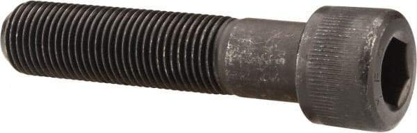 Value Collection - 1/2-20 UNF Hex Socket Drive, Socket Cap Screw - Alloy Steel, Black Oxide Finish, Partially Threaded, 2-1/4" Length Under Head - Eagle Tool & Supply