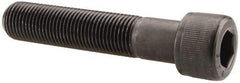 Value Collection - 1/2-20 UNF Hex Socket Drive, Socket Cap Screw - Alloy Steel, Black Oxide Finish, Partially Threaded, 2-1/2" Length Under Head - Eagle Tool & Supply
