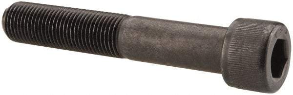Value Collection - 1/2-20 UNF Hex Socket Drive, Socket Cap Screw - Alloy Steel, Black Oxide Finish, Partially Threaded, 3" Length Under Head - Eagle Tool & Supply