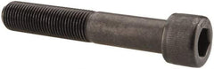 Value Collection - 1/2-20 UNF Hex Socket Drive, Socket Cap Screw - Alloy Steel, Black Oxide Finish, Partially Threaded, 3" Length Under Head - Eagle Tool & Supply