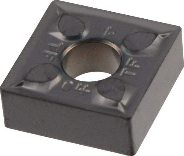 Iscar - SNMG431 TF Grade IC907 Carbide Turning Insert - TiAlN Finish, 90° Square, 1/2" Inscr Circle, 3/16" Thick, 1/64" Corner Radius - Eagle Tool & Supply