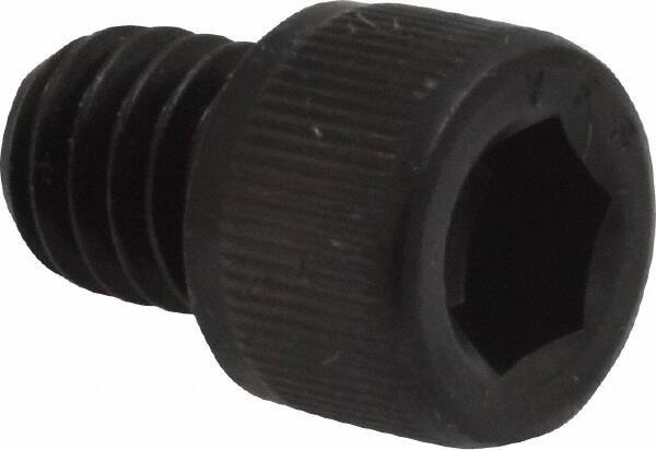 Value Collection - 5/16-18 UNC Hex Socket Drive, Socket Cap Screw - Alloy Steel, Black Oxide Finish, Fully Threaded, 3/8" Length Under Head - Eagle Tool & Supply