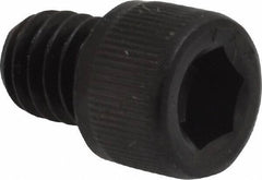 Value Collection - 5/16-18 UNC Hex Socket Drive, Socket Cap Screw - Alloy Steel, Black Oxide Finish, Fully Threaded, 3/8" Length Under Head - Eagle Tool & Supply