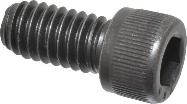 Value Collection - 5/16-18 UNC Hex Socket Drive, Socket Cap Screw - Alloy Steel, Black Oxide Finish, Fully Threaded, 5/8" Length Under Head - Eagle Tool & Supply
