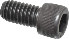 Value Collection - 5/16-18 UNC Hex Socket Drive, Socket Cap Screw - Alloy Steel, Black Oxide Finish, Fully Threaded, 5/8" Length Under Head - Eagle Tool & Supply