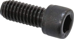 Value Collection - 5/16-18 UNC Hex Socket Drive, Socket Cap Screw - Alloy Steel, Black Oxide Finish, Fully Threaded, 3/4" Length Under Head - Eagle Tool & Supply