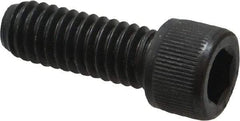 Value Collection - 5/16-18 UNC Hex Socket Drive, Socket Cap Screw - Alloy Steel, Black Oxide Finish, Fully Threaded, 7/8" Length Under Head - Eagle Tool & Supply