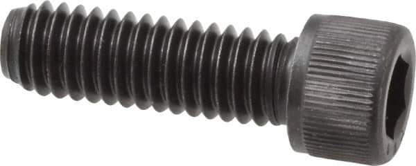 Value Collection - 5/16-18 UNC Hex Socket Drive, Socket Cap Screw - Alloy Steel, Black Oxide Finish, Fully Threaded, 1" Length Under Head - Eagle Tool & Supply
