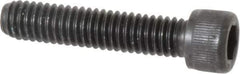 Value Collection - 5/16-18 UNC Hex Socket Drive, Socket Cap Screw - Alloy Steel, Black Oxide Finish, Fully Threaded, 1-1/2" Length Under Head - Eagle Tool & Supply