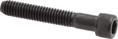 Value Collection - 5/16-18 UNC Hex Socket Drive, Socket Cap Screw - Alloy Steel, Black Oxide Finish, Partially Threaded, 2" Length Under Head - Eagle Tool & Supply
