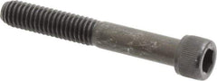 Value Collection - 5/16-18 UNC Hex Socket Drive, Socket Cap Screw - Alloy Steel, Black Oxide Finish, Partially Threaded, 2-1/4" Length Under Head - Eagle Tool & Supply