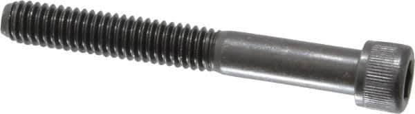 Value Collection - 5/16-18 UNC Hex Socket Drive, Socket Cap Screw - Alloy Steel, Black Oxide Finish, Partially Threaded, 2-1/2" Length Under Head - Eagle Tool & Supply
