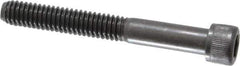 Value Collection - 5/16-18 UNC Hex Socket Drive, Socket Cap Screw - Alloy Steel, Black Oxide Finish, Partially Threaded, 2-1/2" Length Under Head - Eagle Tool & Supply