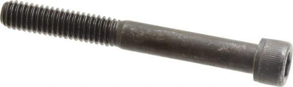 Value Collection - 5/16-18 UNC Hex Socket Drive, Socket Cap Screw - Alloy Steel, Black Oxide Finish, Partially Threaded, 2-3/4" Length Under Head - Eagle Tool & Supply