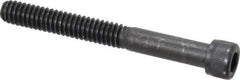 Value Collection - 5/16-18 UNC Hex Socket Drive, Socket Cap Screw - Alloy Steel, Black Oxide Finish, Partially Threaded, 3" Length Under Head - Eagle Tool & Supply
