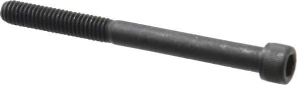 Value Collection - 5/16-18 UNC Hex Socket Drive, Socket Cap Screw - Alloy Steel, Black Oxide Finish, Partially Threaded, 3-1/2" Length Under Head - Eagle Tool & Supply