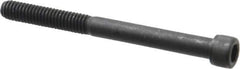 Value Collection - 5/16-18 UNC Hex Socket Drive, Socket Cap Screw - Alloy Steel, Black Oxide Finish, Partially Threaded, 3-1/2" Length Under Head - Eagle Tool & Supply