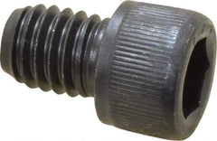 Value Collection - 3/8-16 UNC Hex Socket Drive, Socket Cap Screw - Alloy Steel, Black Oxide Finish, Fully Threaded, 1/2" Length Under Head - Eagle Tool & Supply