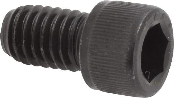 Value Collection - 3/8-16 UNC Hex Socket Drive, Socket Cap Screw - Alloy Steel, Black Oxide Finish, Fully Threaded, 5/8" Length Under Head - Eagle Tool & Supply