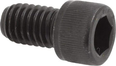 Value Collection - 3/8-16 UNC Hex Socket Drive, Socket Cap Screw - Alloy Steel, Black Oxide Finish, Fully Threaded, 5/8" Length Under Head - Eagle Tool & Supply