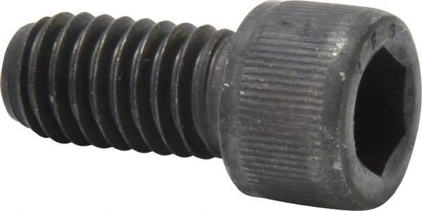 Value Collection - 3/8-16 UNC Hex Socket Drive, Socket Cap Screw - Alloy Steel, Black Oxide Finish, Fully Threaded, 3/4" Length Under Head - Eagle Tool & Supply