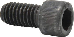 Value Collection - 3/8-16 UNC Hex Socket Drive, Socket Cap Screw - Alloy Steel, Black Oxide Finish, Fully Threaded, 3/4" Length Under Head - Eagle Tool & Supply