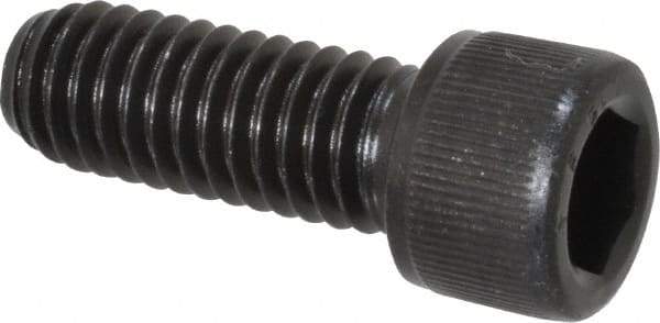 Value Collection - 3/8-16 UNC Hex Socket Drive, Socket Cap Screw - Alloy Steel, Black Oxide Finish, Fully Threaded, 1" Length Under Head - Eagle Tool & Supply