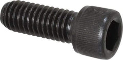 Value Collection - 3/8-16 UNC Hex Socket Drive, Socket Cap Screw - Alloy Steel, Black Oxide Finish, Fully Threaded, 1" Length Under Head - Eagle Tool & Supply