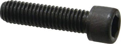 Value Collection - 3/8-16 UNC Hex Socket Drive, Socket Cap Screw - Alloy Steel, Black Oxide Finish, Fully Threaded, 1-1/2" Length Under Head - Eagle Tool & Supply