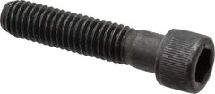 Value Collection - 3/8-16 UNC Hex Socket Drive, Socket Cap Screw - Alloy Steel, Black Oxide Finish, Fully Threaded, 1-3/4" Length Under Head - Eagle Tool & Supply