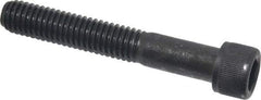 Value Collection - 3/8-16 UNC Hex Socket Drive, Socket Cap Screw - Alloy Steel, Black Oxide Finish, Partially Threaded, 2-1/2" Length Under Head - Eagle Tool & Supply