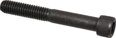 Value Collection - 3/8-16 UNC Hex Socket Drive, Socket Cap Screw - Alloy Steel, Black Oxide Finish, Partially Threaded, 2-3/4" Length Under Head - Eagle Tool & Supply