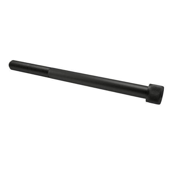 Value Collection - 3/8-16 UNC Hex Socket Drive, Socket Cap Screw - Alloy Steel, Black Oxide Finish, Partially Threaded, 4-1/2" Length Under Head - Eagle Tool & Supply