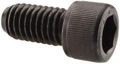 Value Collection - 7/16-14 UNC Hex Socket Drive, Socket Cap Screw - Alloy Steel, Black Oxide Finish, Fully Threaded, 7/8" Length Under Head - Eagle Tool & Supply