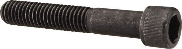 Value Collection - 7/16-14 UNC Hex Socket Drive, Socket Cap Screw - Alloy Steel, Black Oxide Finish, Partially Threaded, 2-3/4" Length Under Head - Eagle Tool & Supply