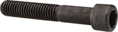 Value Collection - 7/16-14 UNC Hex Socket Drive, Socket Cap Screw - Alloy Steel, Black Oxide Finish, Partially Threaded, 2-3/4" Length Under Head - Eagle Tool & Supply