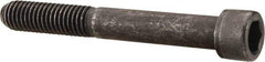 Value Collection - 7/16-14 UNC Hex Socket Drive, Socket Cap Screw - Alloy Steel, Black Oxide Finish, Partially Threaded, 3-1/2" Length Under Head - Eagle Tool & Supply