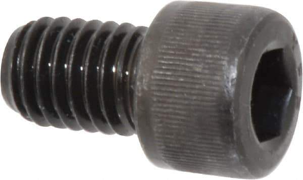Value Collection - 1/2-13 UNC Hex Socket Drive, Socket Cap Screw - Alloy Steel, Black Oxide Finish, Fully Threaded, 3/4" Length Under Head - Eagle Tool & Supply