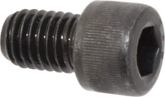 Value Collection - 1/2-13 UNC Hex Socket Drive, Socket Cap Screw - Alloy Steel, Black Oxide Finish, Fully Threaded, 3/4" Length Under Head - Eagle Tool & Supply
