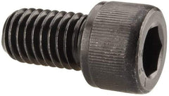 Value Collection - 1/2-13 UNC Hex Socket Drive, Socket Cap Screw - Alloy Steel, Black Oxide Finish, Fully Threaded, 7/8" Length Under Head - Eagle Tool & Supply