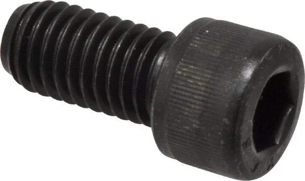 Value Collection - 1/2-13 UNC Hex Socket Drive, Socket Cap Screw - Alloy Steel, Black Oxide Finish, Fully Threaded, 1" Length Under Head - Eagle Tool & Supply