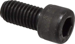 Value Collection - 1/2-13 UNC Hex Socket Drive, Socket Cap Screw - Alloy Steel, Black Oxide Finish, Fully Threaded, 1" Length Under Head - Eagle Tool & Supply