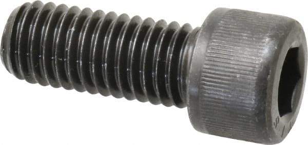 Value Collection - 1/2-13 UNC Hex Socket Drive, Socket Cap Screw - Alloy Steel, Black Oxide Finish, Fully Threaded, 1-1/4" Length Under Head - Eagle Tool & Supply