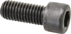 Value Collection - 1/2-13 UNC Hex Socket Drive, Socket Cap Screw - Alloy Steel, Black Oxide Finish, Fully Threaded, 1-1/4" Length Under Head - Eagle Tool & Supply