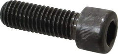 Value Collection - 1/2-13 UNC Hex Socket Drive, Socket Cap Screw - Alloy Steel, Black Oxide Finish, Fully Threaded, 1-1/2" Length Under Head - Eagle Tool & Supply