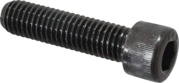 Value Collection - 1/2-13 UNC Hex Socket Drive, Socket Cap Screw - Alloy Steel, Black Oxide Finish, Fully Threaded, 2" Length Under Head - Eagle Tool & Supply